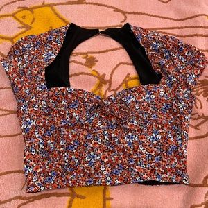 Pretty Floral Top